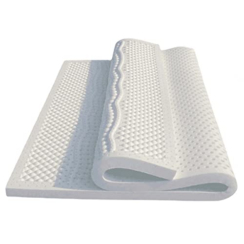 ZGHQHCDRH Latexmatratze, Matratze Naturlatex-Hybridmatratze Ausziehmatratze Mittelweiche Bio-Matratze Klappmatratze Tatami-Schlafbett 150 cm x 200(150cmx200cm) von ZGHQHCDRH