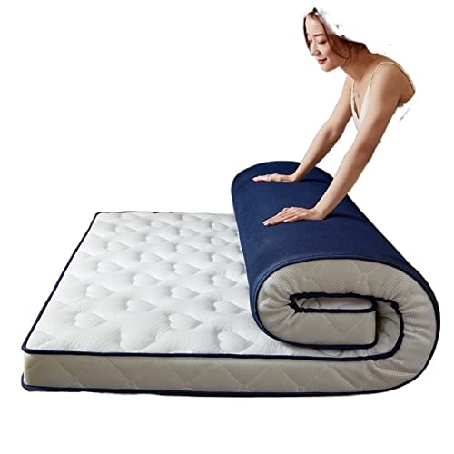 ZGHQHCDRH Latexmatratze, Matratze Raumschaum Doppelmatratzen Polsterstich Tatami-Bett Latex-Matratzenauflage nach Maß von ZGHQHCDRH