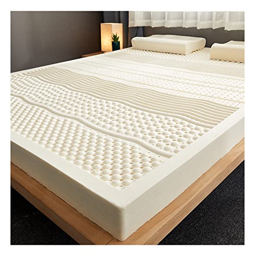 ZGHQHCDRH Latexmatratze, Matratzenauflage aus Bio-Naturlatex, 7,5 cm dick, langlebig und bequem, 200 x 220(90 x 200 cm) von ZGHQHCDRH
