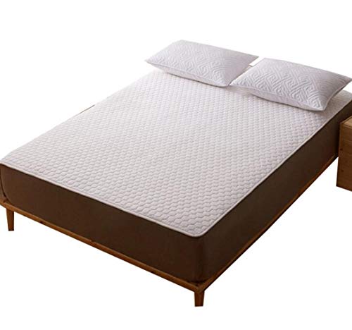 ZGHQHCDRH Latexmatratze, Matratzenbezug aus atmungsaktivem Latex mit elastischem Eckband, weich im Griff, hoher Rückprall, optimaler Schutz, Standardgröße(180 * 200cm) von ZGHQHCDRH