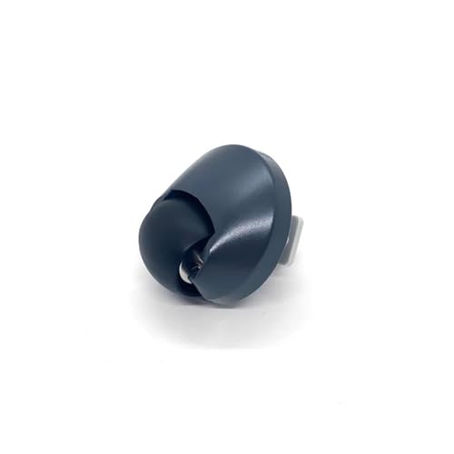 ZGHQHCDRH Lenkrolle, Kompatibel Mit Roborock, S5 MAX S55 Max S6 S6 Pure S6 MAXV S7 S70 S75 E4 Staubsauger-Antriebsräder Staubsaugerräder(Black 1pcs) von ZGHQHCDRH