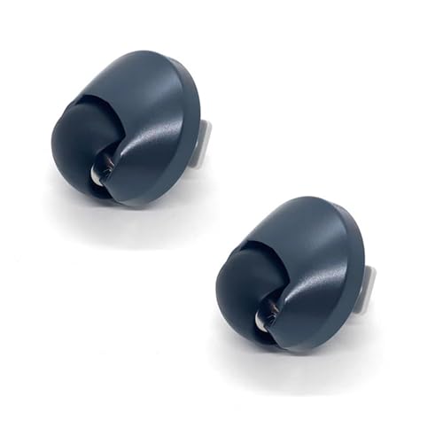ZGHQHCDRH Lenkrolle, Kompatibel Mit Roborock, S5 MAX S55 Max S6 S6 Pure S6 MAXV S7 S70 S75 E4 Staubsauger-Antriebsräder Staubsaugerräder(Black 2pcs) von ZGHQHCDRH