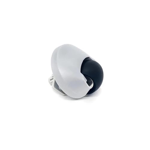 ZGHQHCDRH Lenkrolle, Kompatibel Mit Roborock, S5 MAX S55 Max S6 S6 Pure S6 MAXV S7 S70 S75 E4 Staubsauger-Antriebsräder Staubsaugerräder(White 1pcs) von ZGHQHCDRH