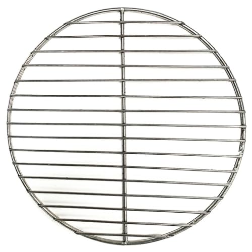 ZGHQHCDRH Mesh Hause Braten Netze Speck Grill Werkzeug Eisen Netze Grill zubehör BBQ Matte Grid(29cm Diameter) von ZGHQHCDRH