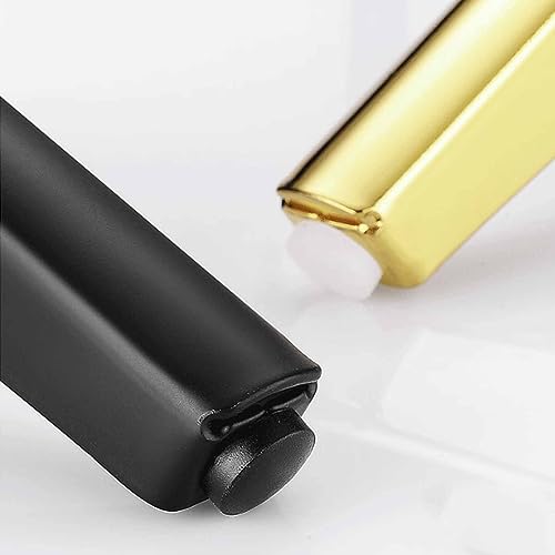 ZGHQHCDRH Möbelbeine, 4er-Set Möbelfüße aus Metall, Moderne Ersatz-Schrankfüße, Dreieck-Sofafüße, Passend for Schrank, Sofa, Couchtisch, Fernsehschrank und andere Möbelfüße(Gold,12cm) von ZGHQHCDRH