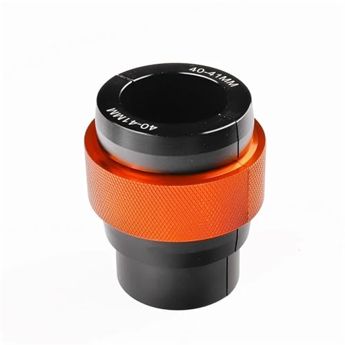 ZGHQHCDRH Motorrad Gabel Fit Für Honda Motorrad Universal Zubehör CNC Gabel Öl Dichtung Fahrer Werkzeug 38MM-50MM(40mm-41mm Orange) von ZGHQHCDRH