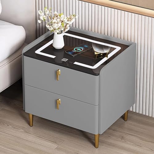 ZGHQHCDRH Nachttisch, Schlafzimmer-Nachttisch, Moderne Nachttische, Mini-Kommode, Möbel, Beistelltische for Wohnzimmer, Schlafzimmer, Studentenwohnheim(C,25x40x50cm) von ZGHQHCDRH