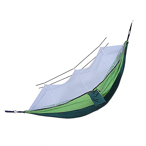 ZGHQHCDRH Outdoor mit Netz 260x140cm, Ultraleichtes Netz Camping Belastbar bis 300kg Tragbar mit Tragetasche, Outdoor for Terrasse Hof Garten von ZGHQHCDRH