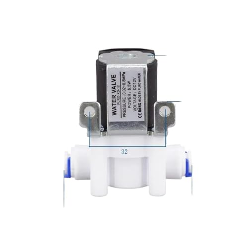 ZGHQHCDRH PURO-XD-12 Geeignet, Kompatibel for Huikang, Eismaschine Einlass Ventil DC12V EIS Pellet Maschine HZB-50/60/80 DC Einlass Magnetventil ZGHQHCDRH PURO-XD-12 Geeignet, Kompatibel for Huikang, Eismaschine Einlass Ventil DC12V EIS Pellet Maschine HZB-50/60/80 DC Einlass Magnetventil von ZGHQHCDRH
