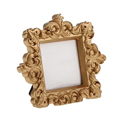ZGHQHCDRH Retro-Bilderrahmen, Antiker Retro-Gold-Hochzeits-Geburtstags-Party-Tisch-Platz-Karten-Dekor-Bilderrahmen ZGHQHCDRH Retro-Bilderrahmen, Antiker Retro-Gold-Hochzeits-Geburtstags-Party-Tisch-Platz-Karten-Dekor-Bilderrahmen von ZGHQHCDRH