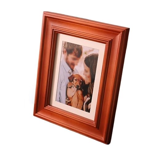 ZGHQHCDRH Retro-Bilderrahmen, Bühne High-End Displayrahmen Bilderrahmen(Gold,6 inch) von ZGHQHCDRH
