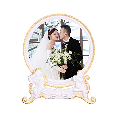 ZGHQHCDRH Retro-Bilderrahmen, Europäische Set Foto Hochzeit Foto Paar Kinder Desktop Dekoration Bilderrahmen ZGHQHCDRH Retro-Bilderrahmen, Europäische Set Foto Hochzeit Foto Paar Kinder Desktop Dekoration Bilderrahmen von ZGHQHCDRH