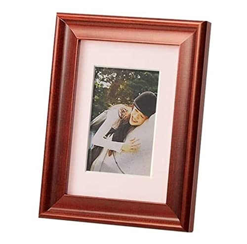 ZGHQHCDRH Retro-Bilderrahmen, Familie Massivholz Bilderrahmen Retro Moderne Tisch Wohnzimmer Hause Dekorative Bilderrahmen Klassische(6 inch) von ZGHQHCDRH