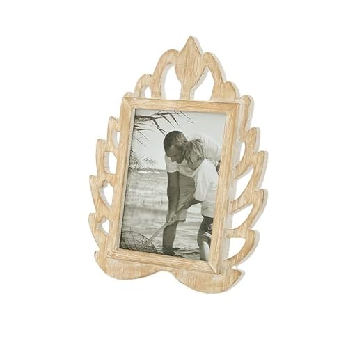 ZGHQHCDRH Retro-Bilderrahmen, Holztisch Retro Desktop Dekorative Ornamente Bilderrahmen(7-inch) von ZGHQHCDRH