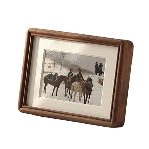 ZGHQHCDRH Retro-Bilderrahmen, Stil handgefertigt Holz vertikal horizontal stehend Desktop Bilderrahmen hängen Wanddekoration Bilderrahmen ZGHQHCDRH Retro-Bilderrahmen, Stil handgefertigt Holz vertikal horizontal stehend Desktop Bilderrahmen hängen Wanddekoration Bilderrahmen von ZGHQHCDRH
