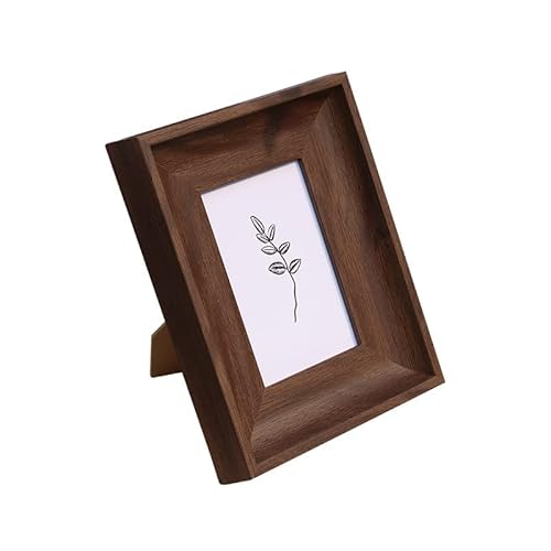 ZGHQHCDRH Retro-Bilderrahmen, Tisch Harz des klassischen Wohnzimmer Schlafzimmer Wand hängen Bilderrahmen(6 inch(10.2 * 15.2cm)) von ZGHQHCDRH