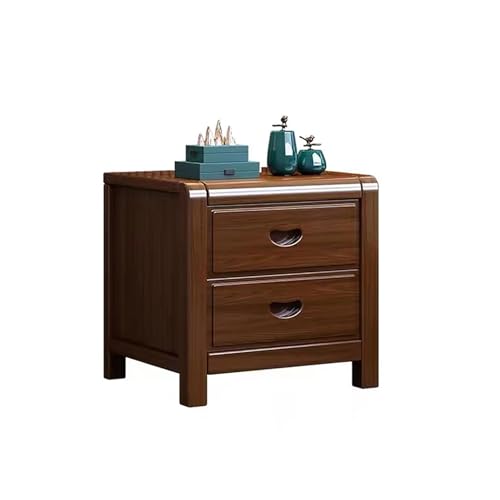 ZGHQHCDRH Schlafzimmermöbel, seitliche Nachttische, Kommode for Schlafzimmer, Sofa-Nachttisch aus Holz mit ausziehbarem Regal(A) von ZGHQHCDRH