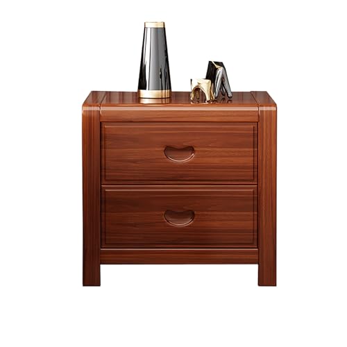 ZGHQHCDRH Schlafzimmermöbel, seitliche Nachttische, Kommode for Schlafzimmer, Sofa-Nachttisch aus Holz mit ausziehbarem Regal(B) von ZGHQHCDRH