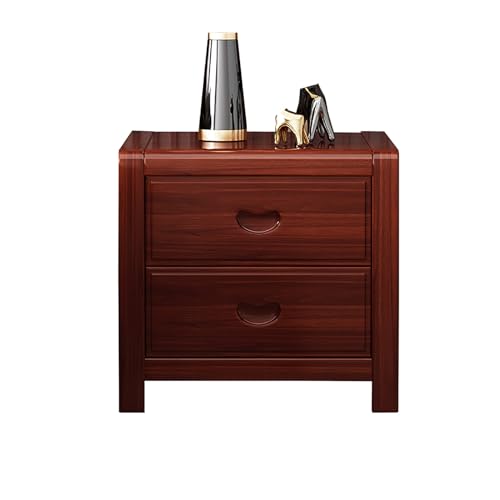 ZGHQHCDRH Schlafzimmermöbel, seitliche Nachttische, Kommode for Schlafzimmer, Sofa-Nachttisch aus Holz mit ausziehbarem Regal(C) von ZGHQHCDRH