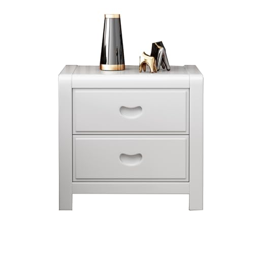 ZGHQHCDRH Schlafzimmermöbel, seitliche Nachttische, Kommode for Schlafzimmer, Sofa-Nachttisch aus Holz mit ausziehbarem Regal(E) von ZGHQHCDRH