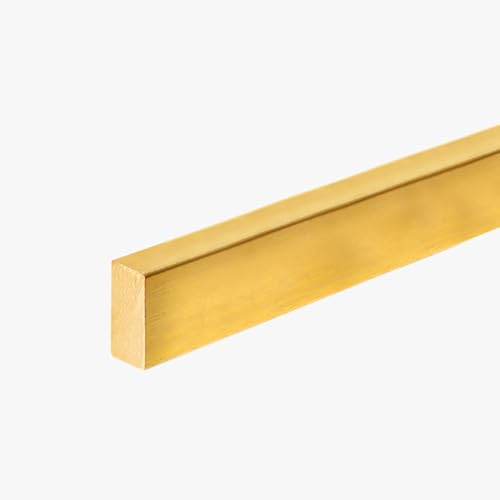 ZGHQHCDRH Schwellenübergangsstreifen aus massivem Messing – langlebige Bodennahtabdeckung for Holz zu Fliesen, zuschneidbar, 1 m(3mmx5mm) von ZGHQHCDRH