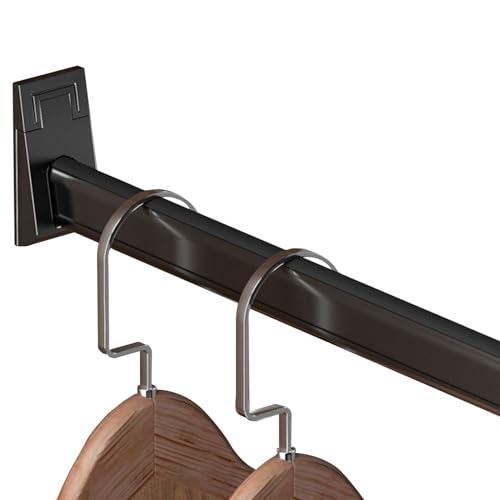 ZGHQHCDRH Verstellbare Kleiderstange für Jacken und Mäntel, stabile Kleiderstange aus Metall zur Erweiterung des Kleiderschranks, einfache Installation für selbstgebaute Wandgarderoben ZGHQHCDRH Verstellbare Kleiderstange für Jacken und Mäntel, stabile Kleiderstange aus Metall zur Erweiterung des Kleiderschranks, einfache Installation für selbstgebaute Wandgarderoben von ZGHQHCDRH