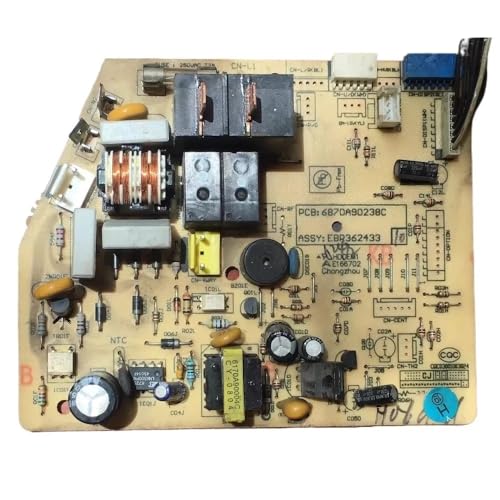 ZGHQHCDRH Verwendet, Kompatibel for LG, Klimaanlage Control Board 6870A90238C EBR362433 Circuit PCB Klimaanlage Teile ZGHQHCDRH Verwendet, Kompatibel for LG, Klimaanlage Control Board 6870A90238C EBR362433 Circuit PCB Klimaanlage Teile von ZGHQHCDRH