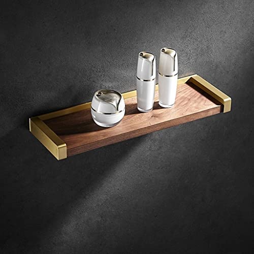 ZGHQHCDRH Wandmontierter Dusch-Organizer for Kosmetik und Hautpflege – 50 cm großes Aufbewahrungsregal for Küche Schminktisch(30cm) von ZGHQHCDRH