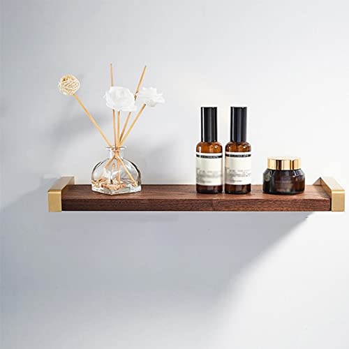 ZGHQHCDRH Wandmontierter Dusch-Organizer for Kosmetik und Hautpflege – 50 cm großes Aufbewahrungsregal for Küche Schminktisch(40cm) von ZGHQHCDRH