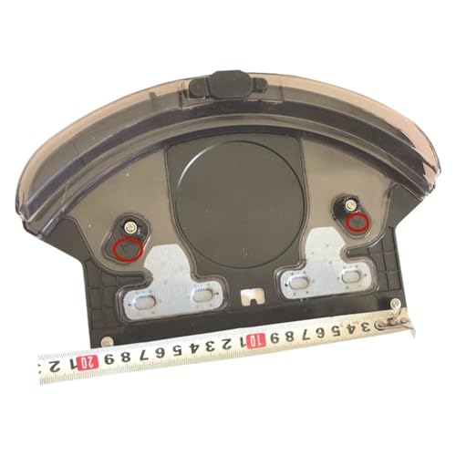 ZGHQHCDRH Wassertank for Staubsauger, Kompatibel Mit Blaupunkt, Kompatibel Mit BLUEBOT, XSMART BPK-VCBB1XS Roboter-Staubsaugerteile, Wischmopp-Halter, Staubsaugertank(A) von ZGHQHCDRH