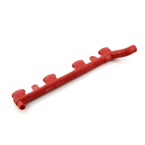 ZGHQHCDRH Zündkerzen 06F971824C FÜR Audi A4B7 Für A6C6 2,0 T Zündspule Verdrahtung Guide Motor Kabelbaum Kabel Fall(Red) von ZGHQHCDRH