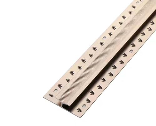 ZGHQHCDRH rutschfeste Aluminium-Übergangsleiste for Teppich und Boden, 90 cm – langlebiger Kantenschutz for Glatte Bodenübergänge(Pink) von ZGHQHCDRH