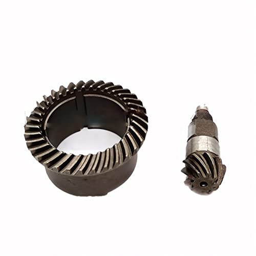 Zahnräder, 1set Spiral Kegel Getriebe 31 Zähne Innen Loch 33mm Ersatz Power Tool Ritzel Set for Elektrische Hammer spur bevel von ZGHQHCDRH