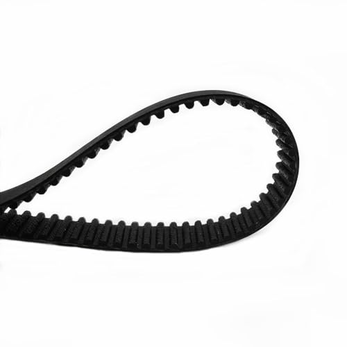 Zahnriemen, CHTD5M Rundzahn-Gummiriemen mit geschlossener Schleife, Länge 420/410/415/405 mm, for 3D-Drucker, 1 Stück(280MM*15MM) von ZGHQHCDRH