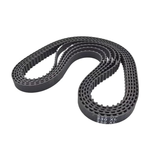 Zahnriemen, XL, einfach zu verwendender Gummiriemen mit geschlossener Schleife, Anzahl der Zähne 39~56, 1 Stück(47 * 238.76MM*10MM) von ZGHQHCDRH