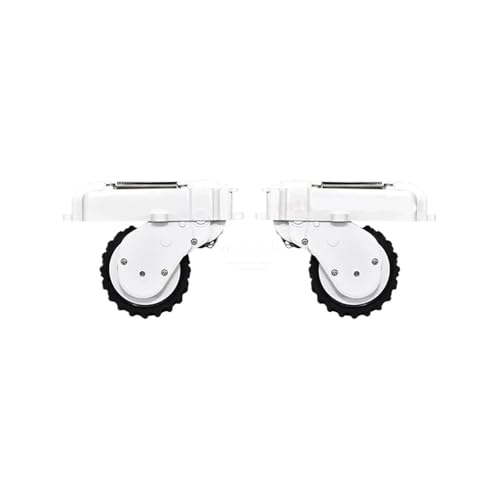 Zubehör For Laufräder For Staubsauger Und Wischmopp, Ersatz-Motorantriebsrad, Kompatibel Mit Xiaomi, Kompatibel Mit Mijia, Roboter-Staubsauger Pro STYTJ02YM/Ersatz-Staubsaugerrad(White L and R) von ZGHQHCDRH