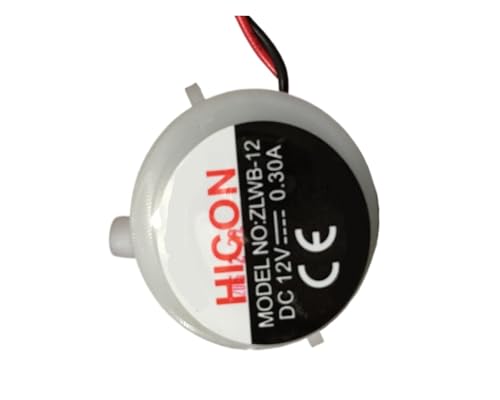 Zubehör For Wasserpumpen Kleiner Eismaschinen, Kompatibel Mit HICON, ZLWB-12 DC12V 0,30A von ZGHQHCDRH