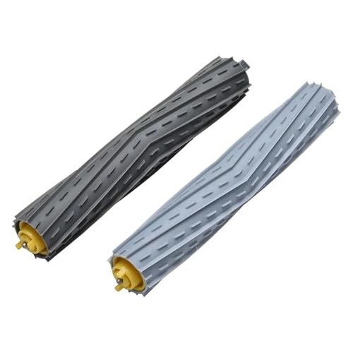 Zubehör for Gummibürsten for Staubsaugerroboter, kompatibel mit Roomba, 800 900 Serie 850 860 861 866 870 880 890 960 980(1pcs) von ZGHQHCDRH