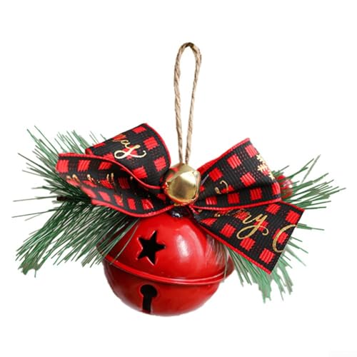 festlicher Schmuck, Bells of Joy Stilvoller Weihnachtsbaumschmuck mit klassischem Schleifendesign(C) von ZGHQHCDRH