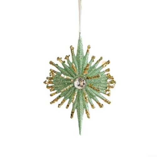 festlicher Schmuck, Einfach aufzuhängende grüne Ornamente schmücken Ihr Zuhause for die Weihnachtszeit(Starfish Style) von ZGHQHCDRH