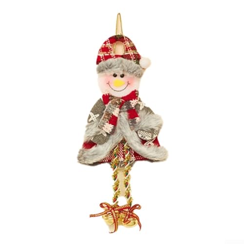festlicher Schmuck, Skurrile Weihnachtsglocken-Ornamente mit einzigartigen Charakteren for Festliche Feiern(Snowman) von ZGHQHCDRH