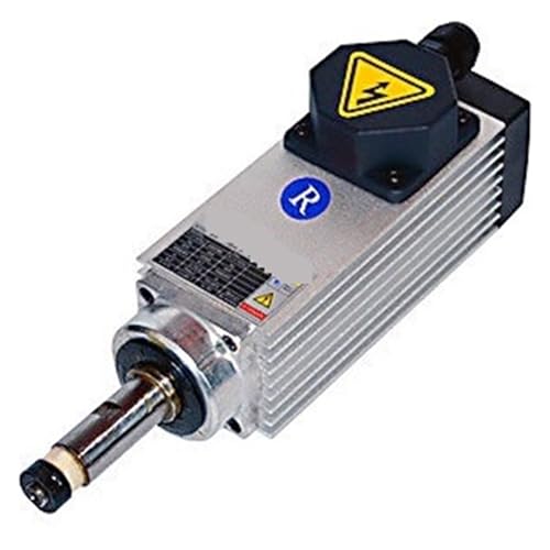 0,75 KW 0,7 KW 0,55 KW 0,35 KW CNC-Graviermaschine Kantenanleimmaschine Spindelmotor 750 W/700 W/350 W Luftgekühlter Spindelmotor Präzision Effizient(700W Right) von ZGJIAJU