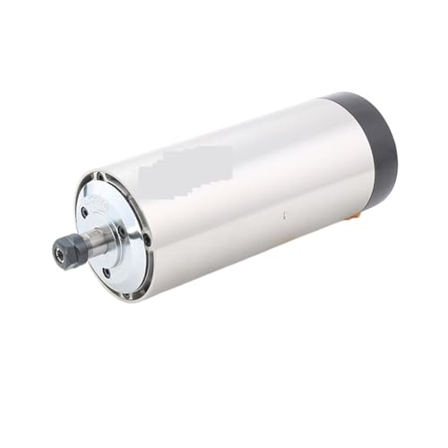 1,5 KW 2 PS 80 Mm Luftgekühlter Lüfterspindelmotor ER11 4 Lager 1500 W For Gravurfräsmaschine Router PVC ABS Holz Präzision Effizient von ZGJIAJU