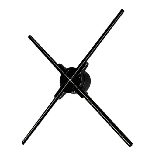 100 cm Großer Hologramm-LED-Lüfter, 3D-LED-Lüfter, 3D-Hologramm-Display von ZGJIAJU