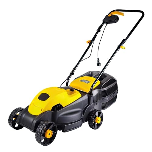 1200W Elektrischer Hand-Rasentrimmer Einstellbare Unkrautjätermaschine 3300PRM Leistungsstarker Cutter Unkrautjäter Rasenmäher Gartenschneidwerkzeuge Effizienter Baumschnitt von ZGJIAJU