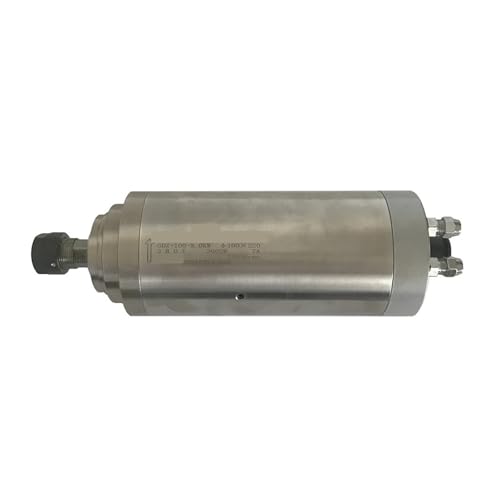 2,2 KW 3,0 KW 4,5 KW CNC-Spindelmotor Wassergekühlte Graviermaschine Z-Achsenwelle 85 Mm 100 Mm Spindel ER20 Spannzangenfutter Präzision Effizient(3.0KW-100x220) von ZGJIAJU