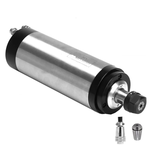2,2 KW 80 Mm ER20 CNC-Spindelmotor 24000 U/min Spindel 4 Lager Maschinenspindel Wasserkühlung Gravur Frässpindel Präzision Effizient(1.5kw 65mm ER11) von ZGJIAJU