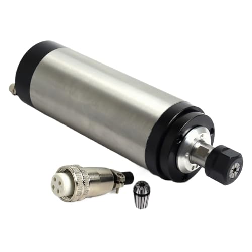 2,2 KW 80 Mm ER20 CNC-Spindelmotor 24000 U/min Spindel 4 Lager Maschinenspindel Wasserkühlung Gravur Frässpindel. Präzision Effizient(1.5kw 80mm ER11) von ZGJIAJU