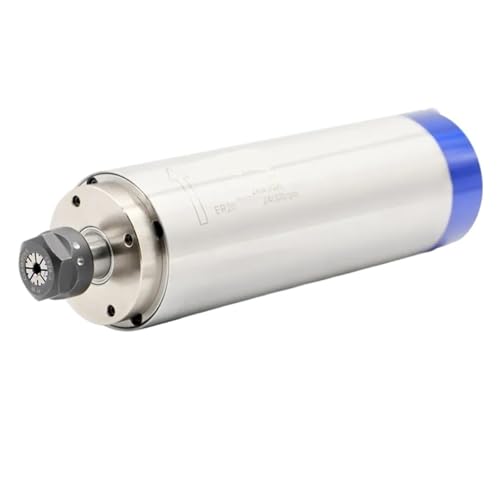 2,2 KW ER20 Wassergekühltes Spindelset, Wassergekühlte Spindel Und 2,2 KW Wechselrichter, 80 Mm Spindelhalterung Und 75 W Wasserpumpe Präzision Effizient(Ceramic Ball Bearing) von ZGJIAJU