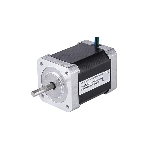 2 Phasen Nema17 Schrittmotor 42 Mm 71 Ncm 1,8 A Schrittmotor 4-adriges Kabel For 3D-Drucker CNC-Gravierfräsmaschine(3PCS) von ZGJIAJU